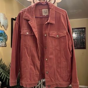 Brand New Fantastic Fawn Corduroy Jacket Large m